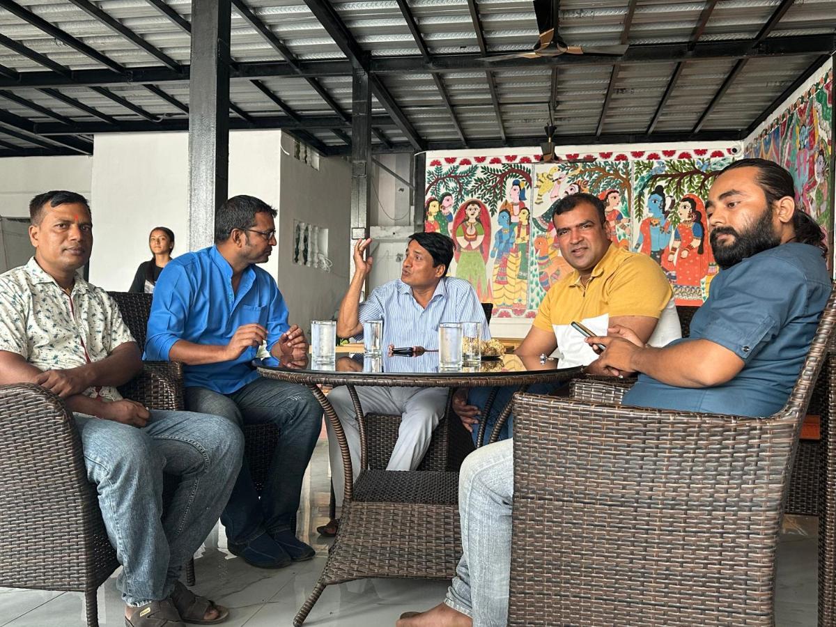 Hotel Mithila Thali By Chef Santosh Shah Janakpur Exterior foto